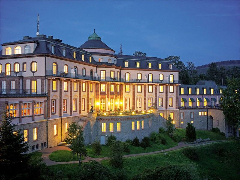 Schlosshotel Buhlerhohe Schonbuch Экстерьер фото